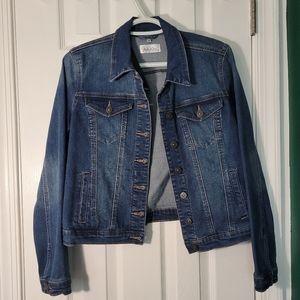 NWT Jean Jacket- Nicole Miller